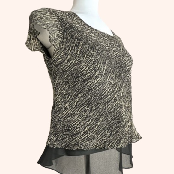 Jones New York Collection Layered Silk Blouse 2X Host Pick💕 - Picture 9 of 9